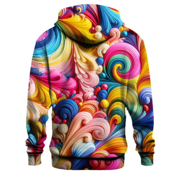 Retro Candy Swirl Hoodie