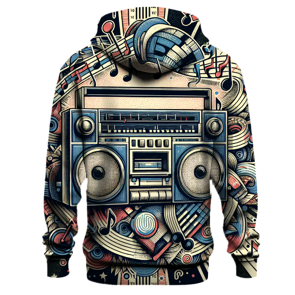 Boom Box Symphony Hoodie