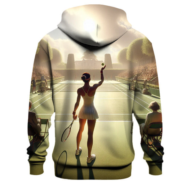 Tennis Ace Focus Hoodie