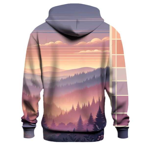 Dusk Horizon Serenity Hoodie