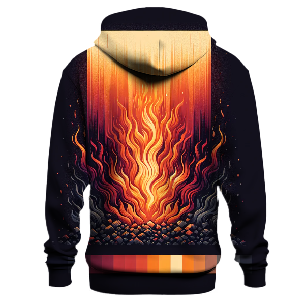 Amber Ember Fade Hoodie