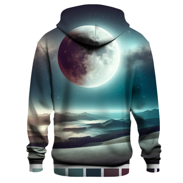 Lunar Eclipse Phenomenon Hoodie