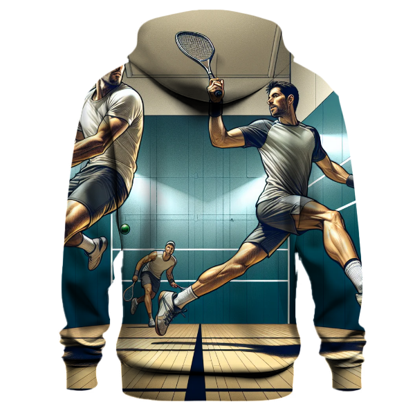 Racquetball - Indoor Action Hoodie