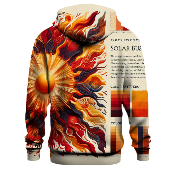 Solar Flare Splendor Hoodie