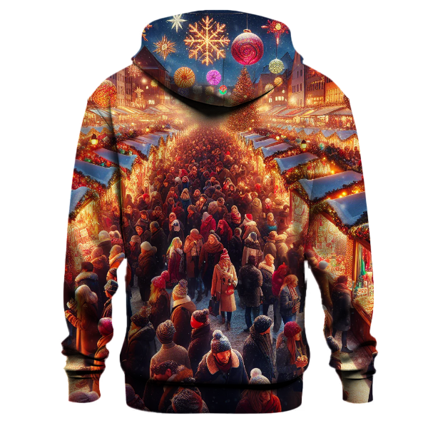 Joyful Holiday Market Hoodie