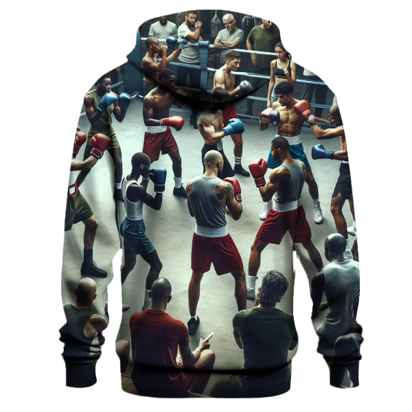 Courageous Boxing Spirit Hoodie