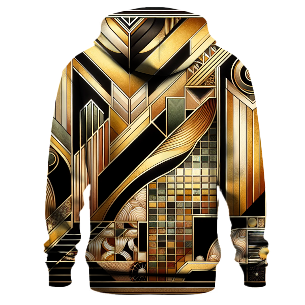 Elegant Art Deco Patterns Hoodie