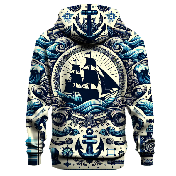 Nautical Adventures Hoodie