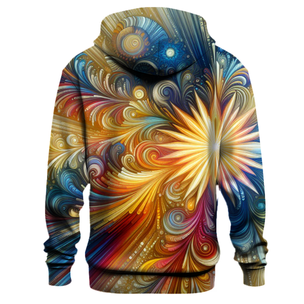 Sunburst Stripes Hoodie