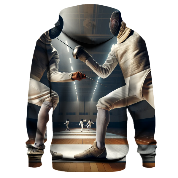 Fencing Mastery Hoodie