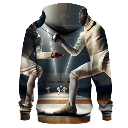 Fencing Mastery Hoodie