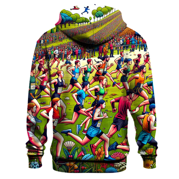 Running - Embrace the Journey Hoodie