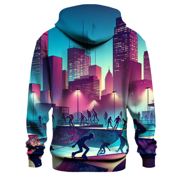 Skateboarding City Limits Hoodie