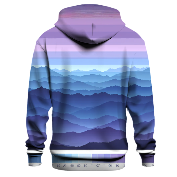 Mystical Valley Gradient Hoodie