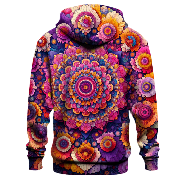 Flower Power Mandala Hoodie
