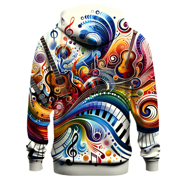 Dynamic Music Rhythm Hoodie