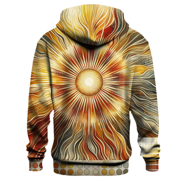 Sunburst Radiance Hoodie