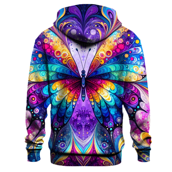 Butterfly Kaleidoscope Hoodie