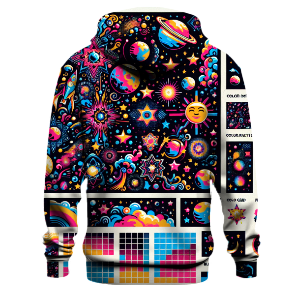 Retro Galaxy Dreams Hoodie
