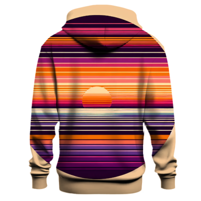 Sunset Boulevard Stripes Hoodie
