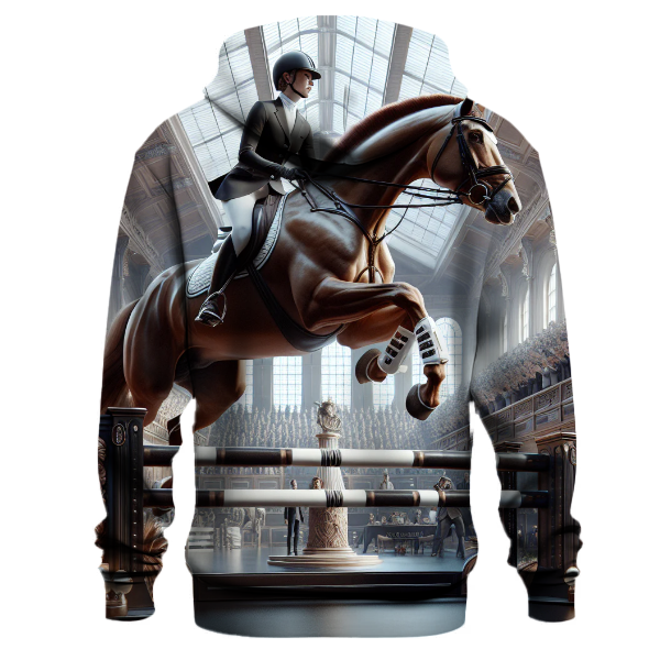 Equestrian - Jump to Victory Hoodie