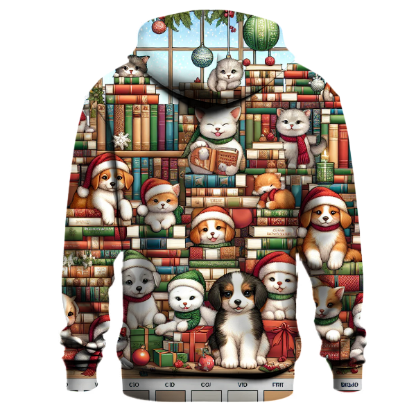 Christmas Tails and Tales Hoodie