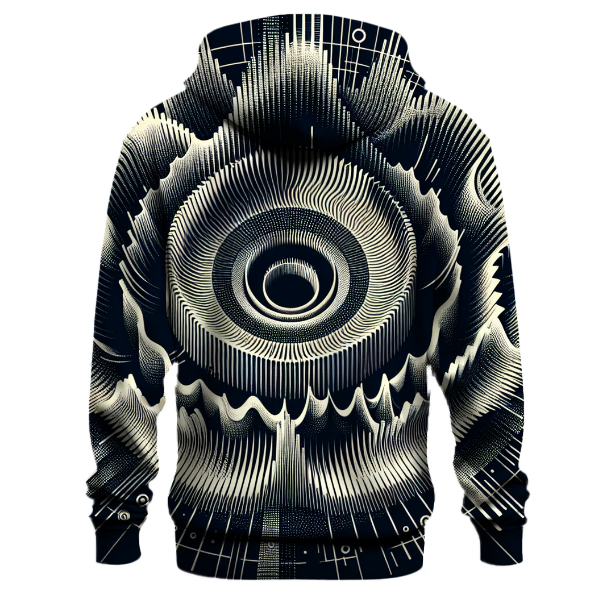 New Wave Echoes Hoodie