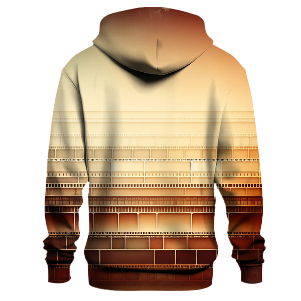 Vintage Sepia Tone Hoodie