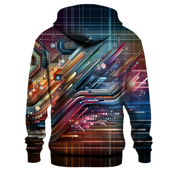 Digital Fusion Hoodie