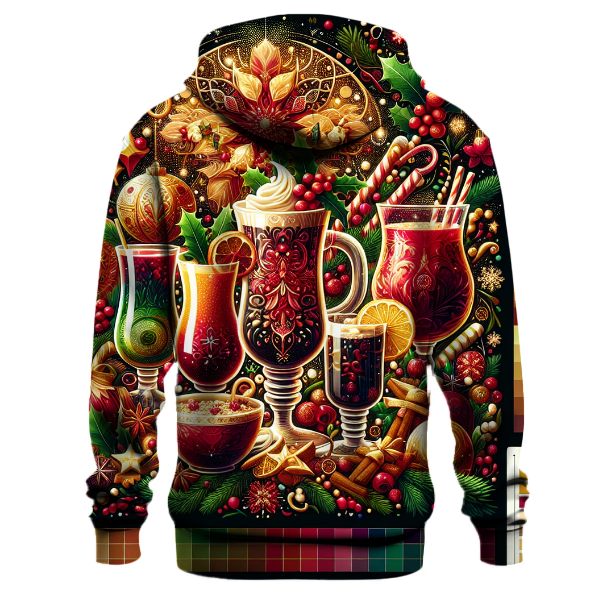 Festive Holiday Spirits Hoodie