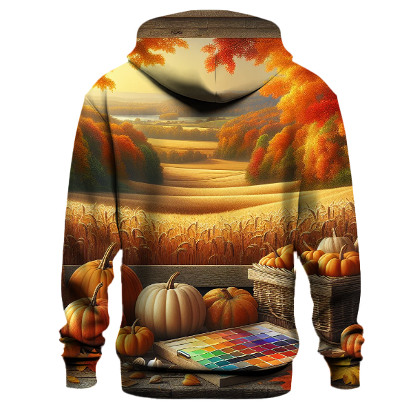 Rustic Harvest Harmony Hoodie