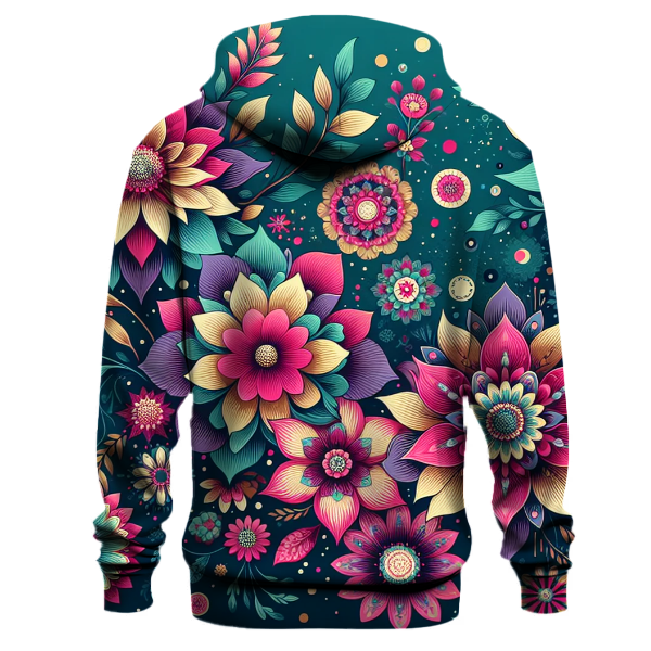 Vintage Dazed and Floral Hoodie