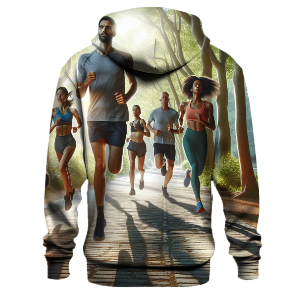 Sleek Running Performance Hoodie