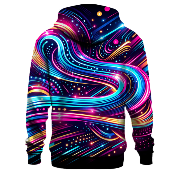 Neon Lights Dream Hoodie