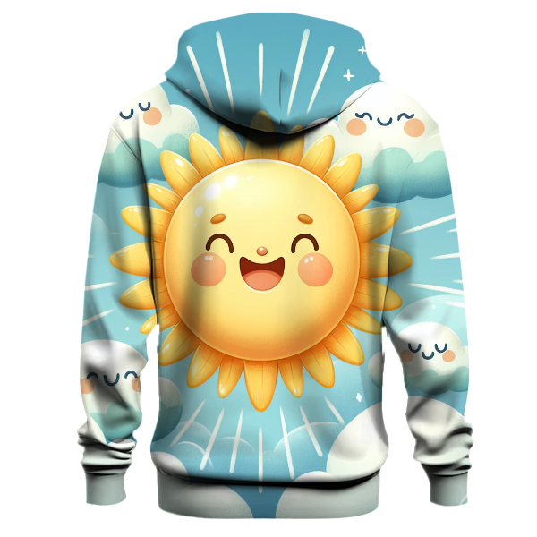Whimsical Sunshine Hoodie