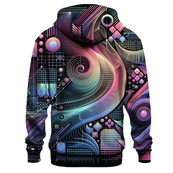 Retro Digital Dream Hoodie