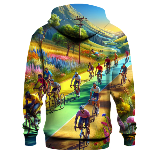 Cycling Passion Ride Hoodie