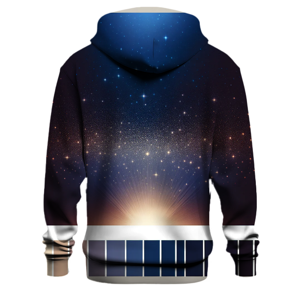 Celestial Twilight Gradient Hoodie
