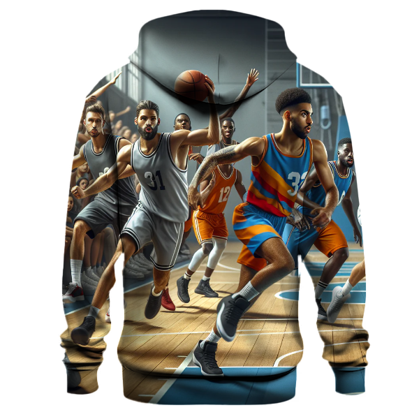 Basketball Night Hoodie
