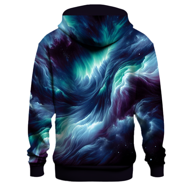 Starlight Aurora Tie-Dye Hoodie
