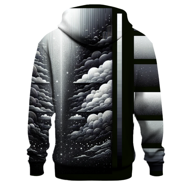 Silver Storm Gradient Hoodie