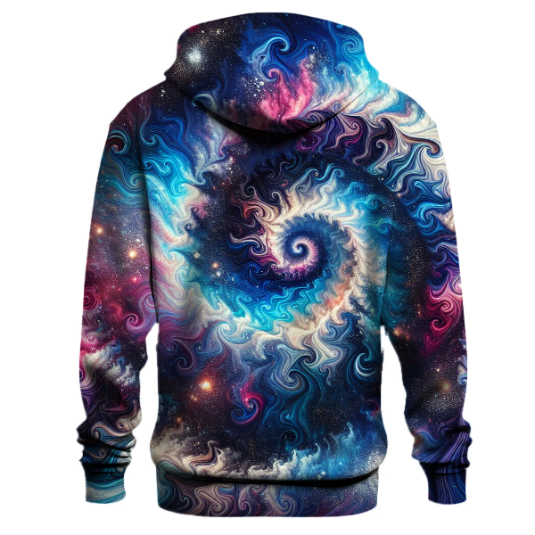 Celestial Galaxy Drift Hoodie