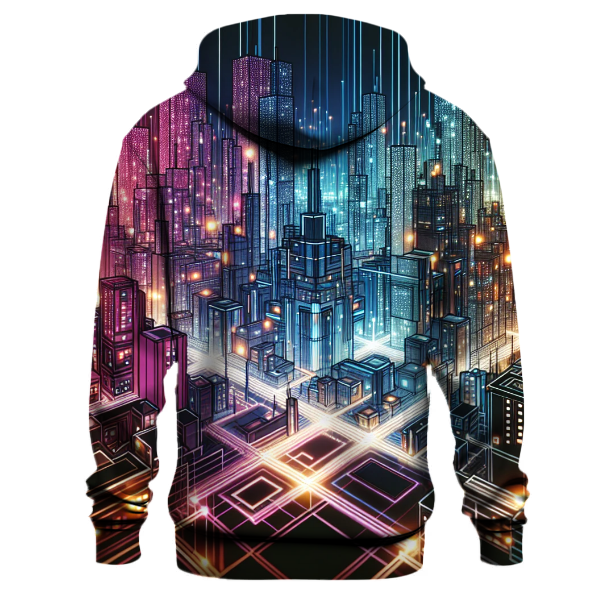 Prismatic City Hoodie