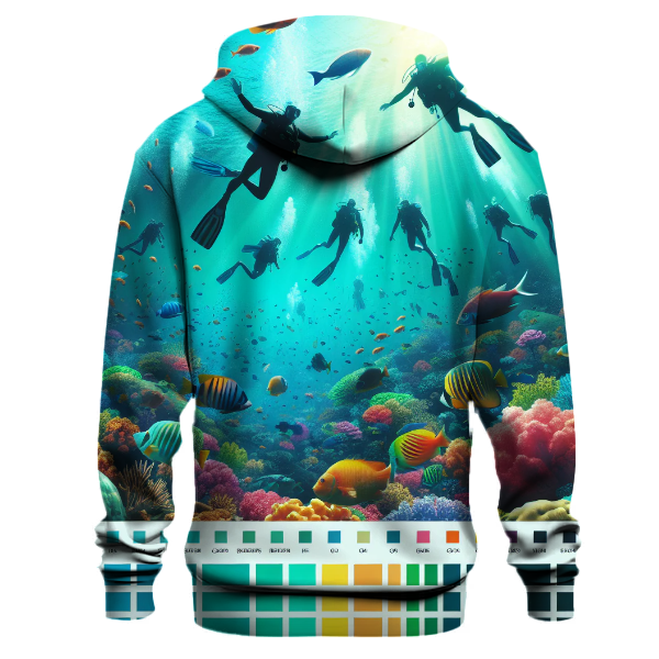 Scuba Diving Explorer Hoodie