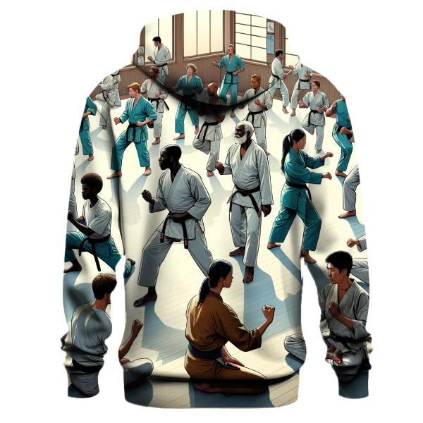 Martial Arts - Balance and Power Hoodie