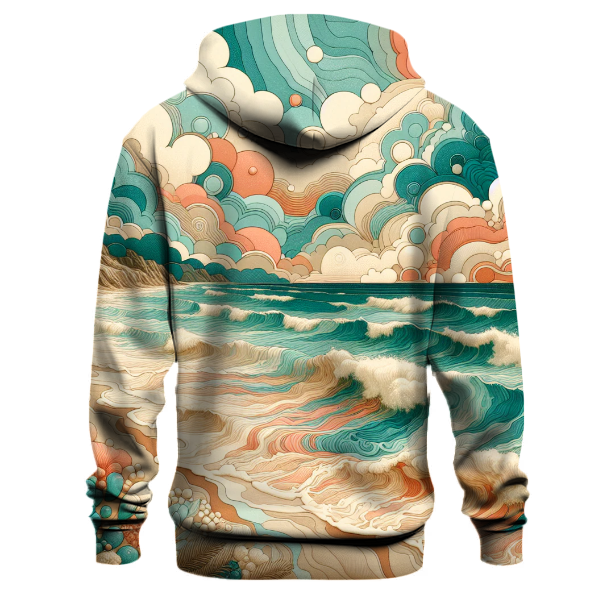 Seaside Splash Hoodie