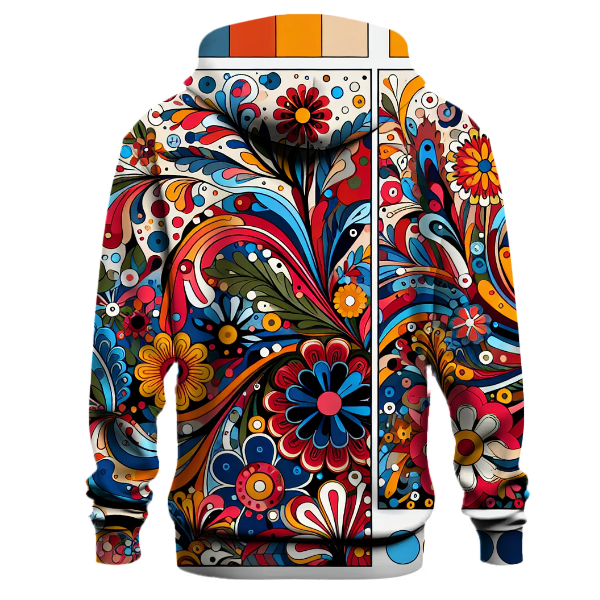 Funky Fresh Florals Hoodie