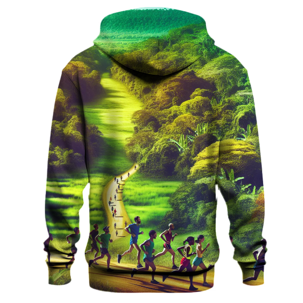 Running Trail Freedom Hoodie