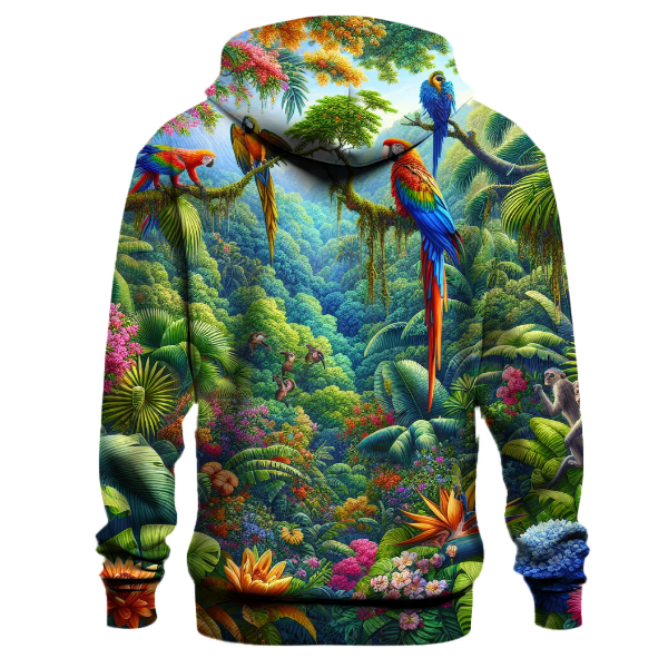 Exotic Jungle Life Hoodie