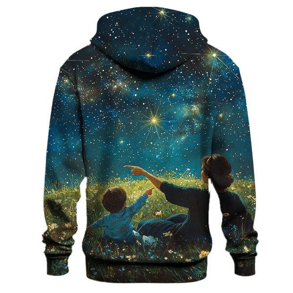 The Embrace of Dreams A Mothers Inspiring Spirit Hoodie